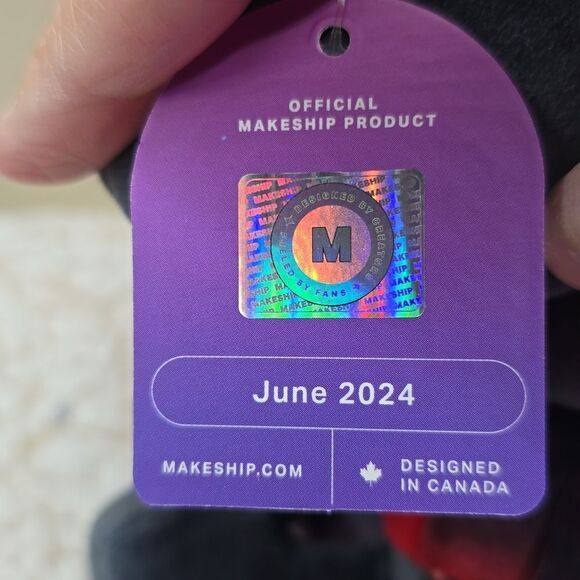 NWT Makeship DV Plays Plush Limited Edition - Picture 6 of 10